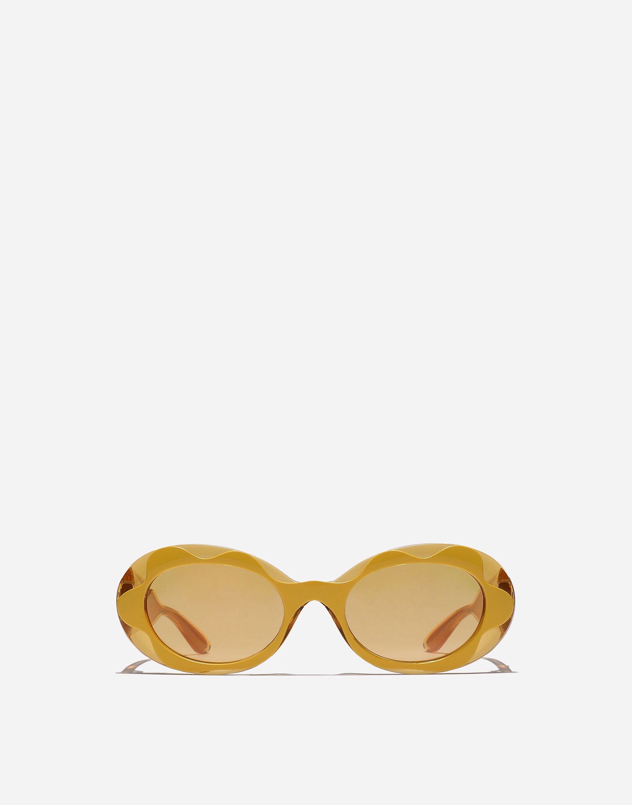 Dolce & Gabbana Flower Power sunglasses Yellow VG4448VP411