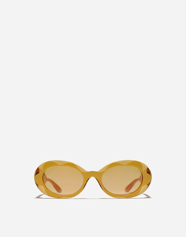 Dolce & Gabbana Солнцезащитные очки Flower Power Отпечатки L55S67G7EY3