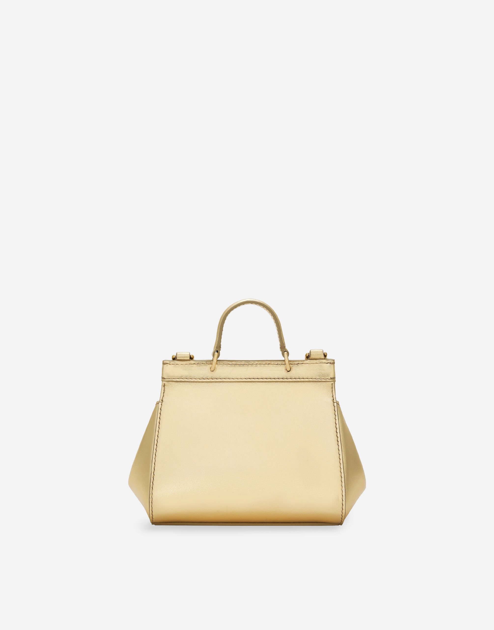 Mini Sicily handbag in Gold for | Dolce&Gabbana® US