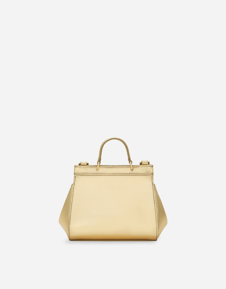 Dolce & Gabbana Mini Sicily handbag Gold EB0003AA746