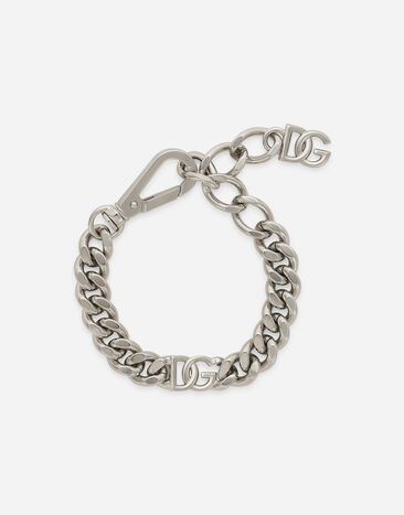 Dolce & Gabbana DG logo bracelet Silver WBQ5M1W1111