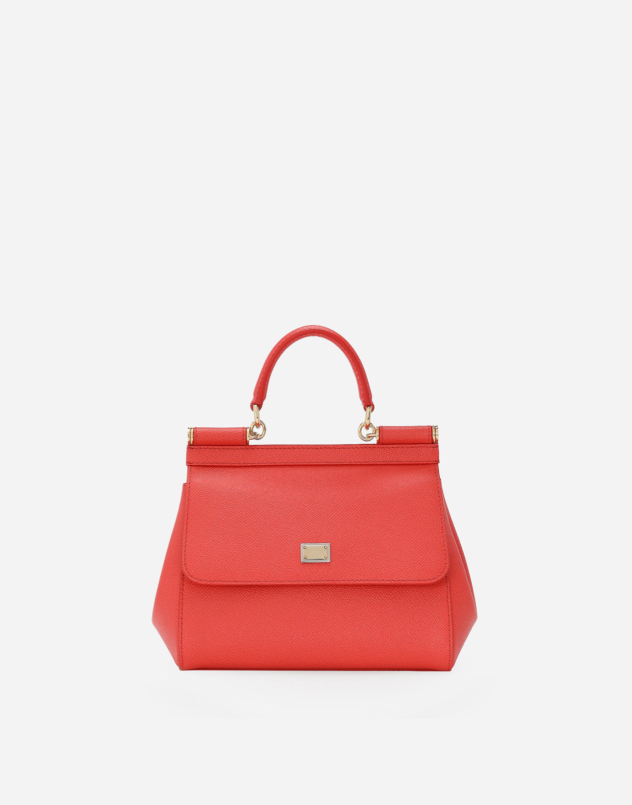 Dolce & Gabbana Medium Sicily handbag Beige BB6002AV888