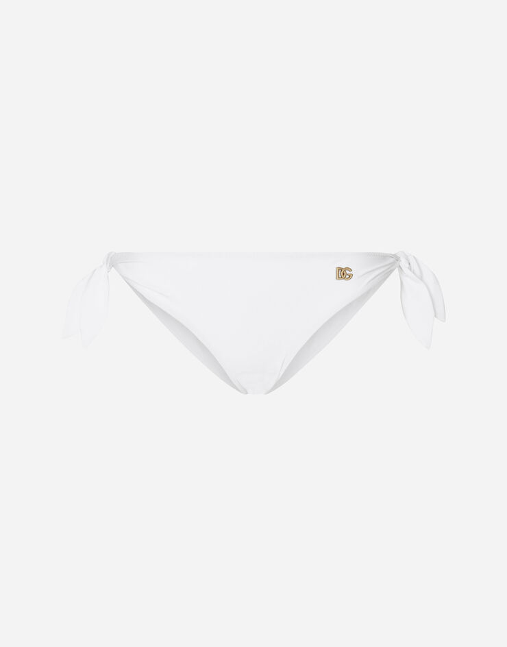 Dolce & Gabbana Slip con fiocchi da mare Bianco O2A06JONO12