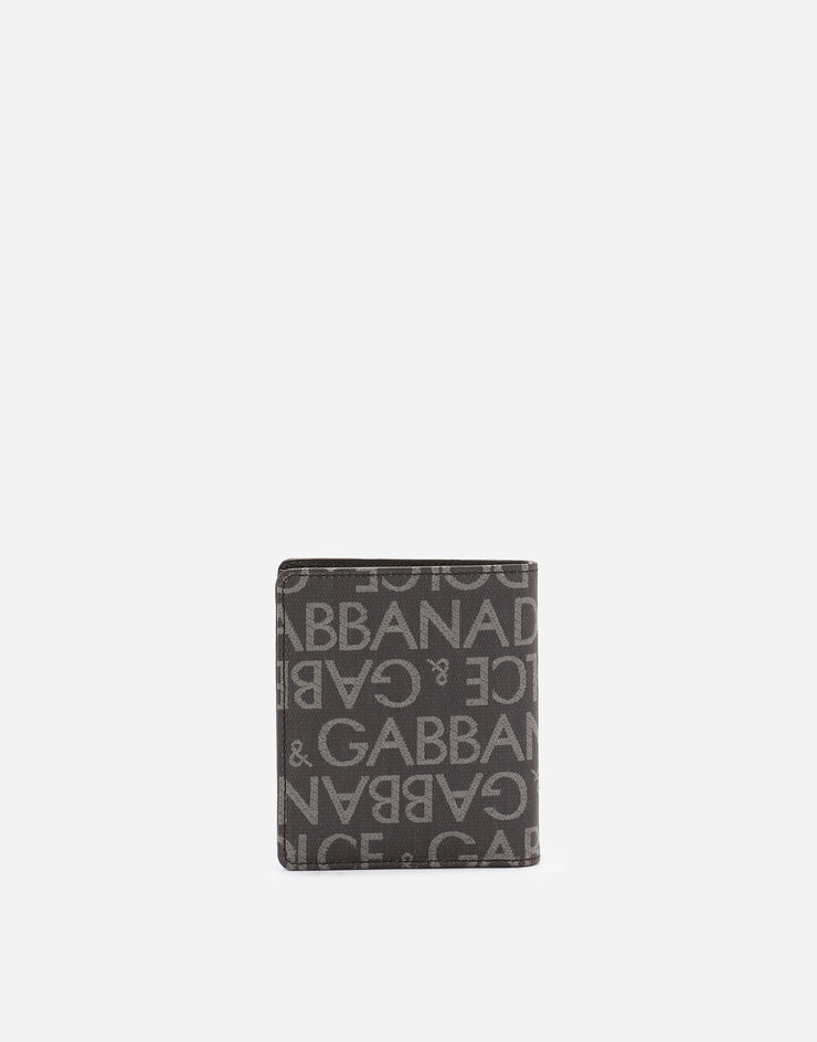 Dolce & Gabbana Складная кредитница из жаккарда с пропиткой разноцветный BP3324AJ705