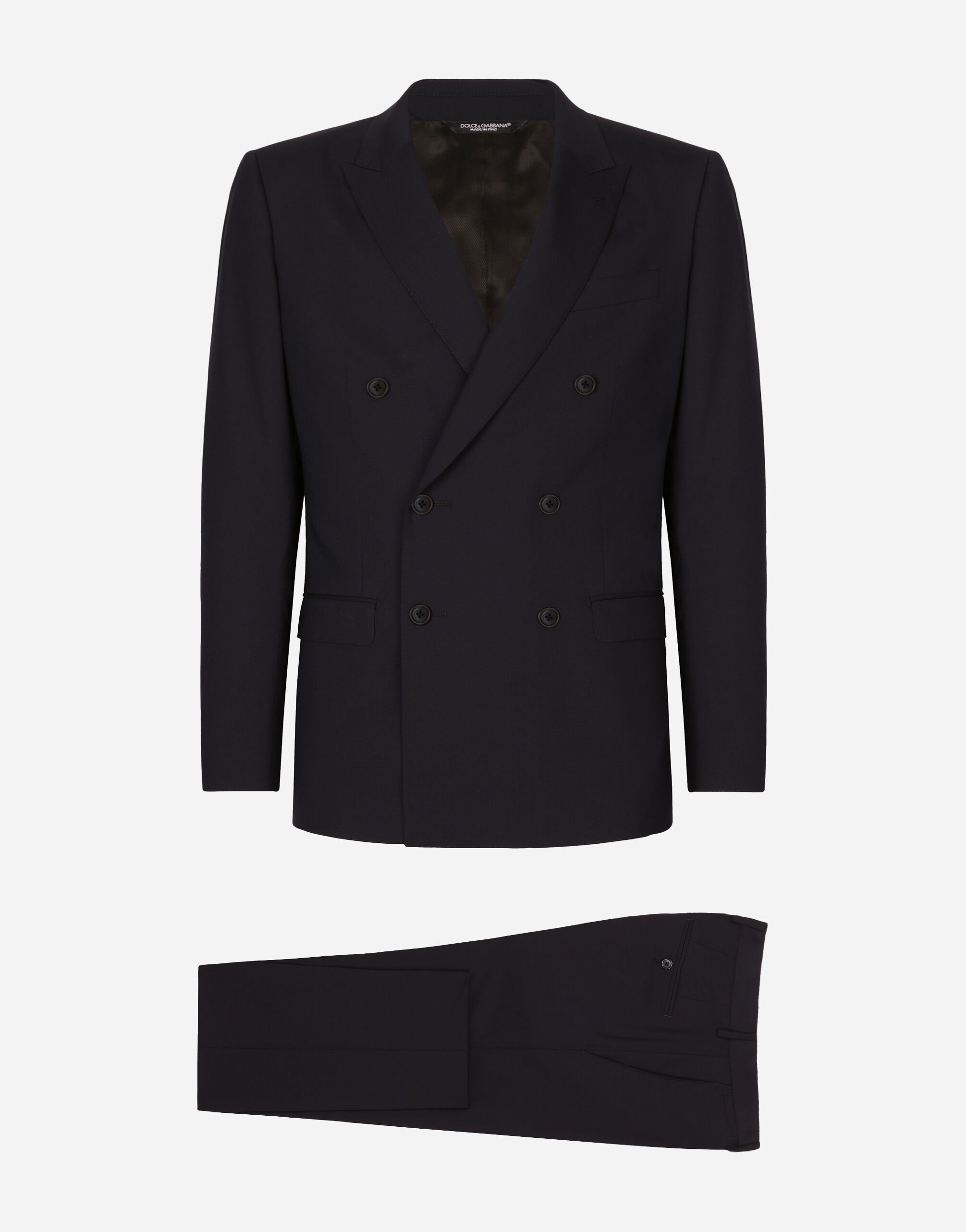 ${brand} Double-breasted stretch wool Martini-fit suit ${colorDescription} ${masterID}
