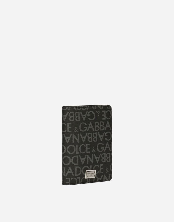 Dolce & Gabbana 涂层提花护照夹 多色 BP2215AJ705