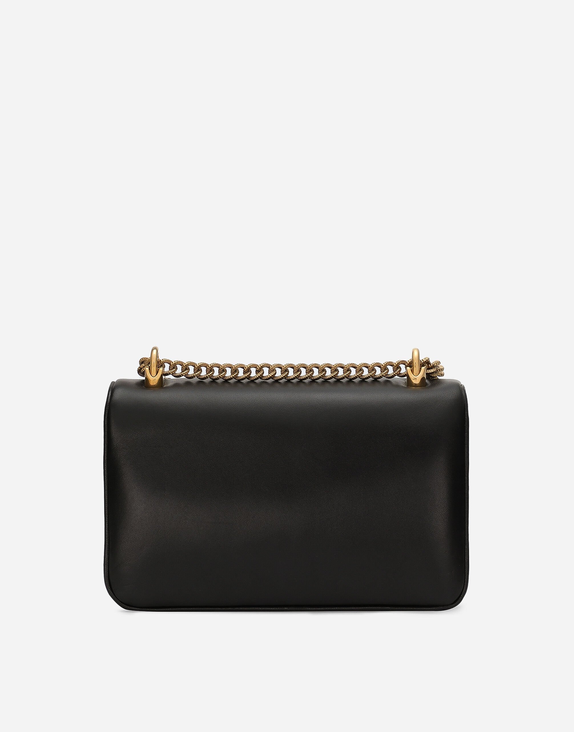 Devotion shoulder bag in Black for | Dolce&Gabbana® US