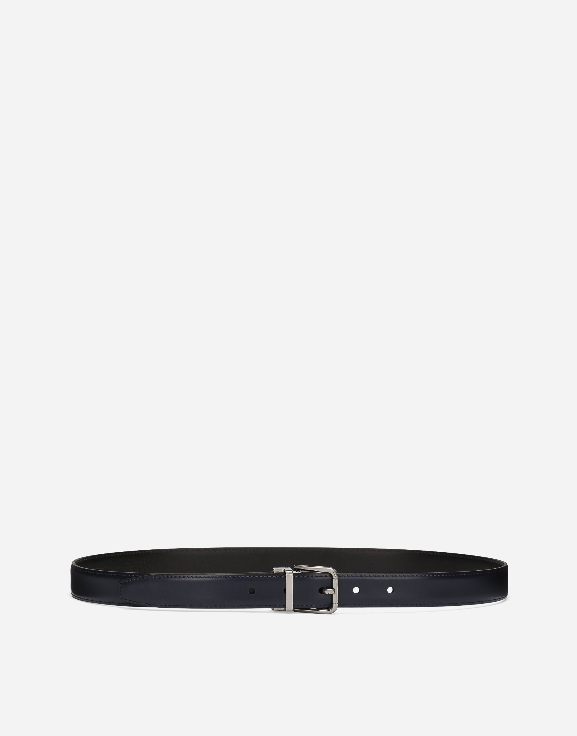 Dolce & Gabbana Calfskin belt Black BC4870AI935