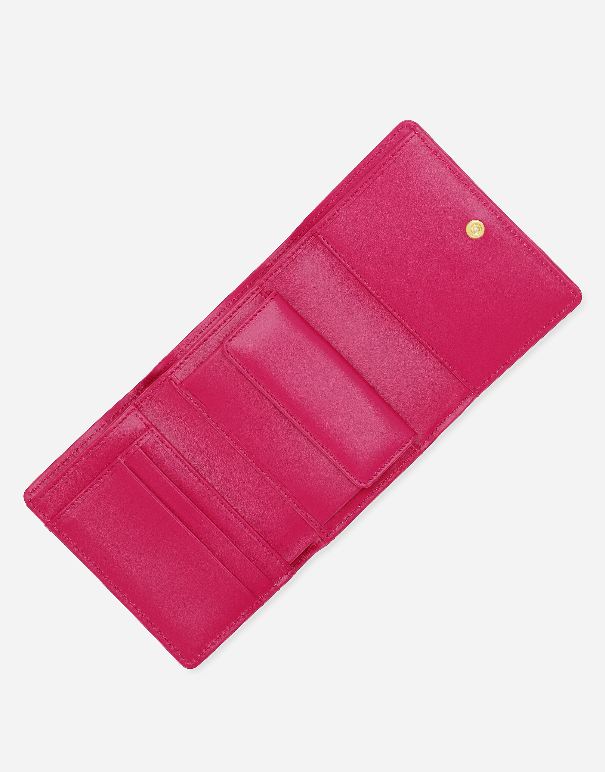 P.FOGLIO FRENCH FLAP in Pink for Women | Dolce&Gabbana®