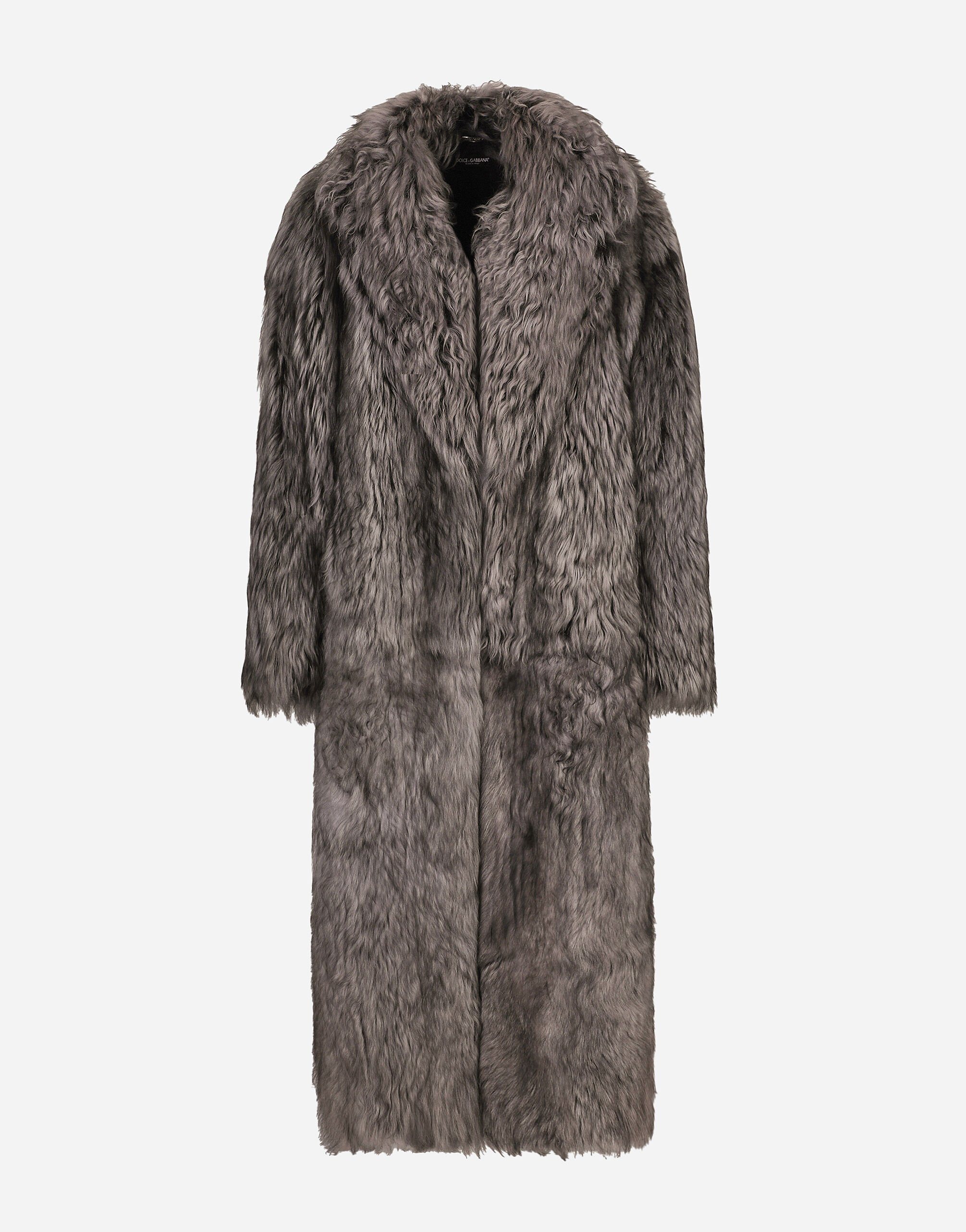 ${brand} Long-haired shearling coat ${colorDescription} ${masterID}