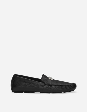 Dolce & Gabbana Deerskin driver shoes Brown A50523AJ183