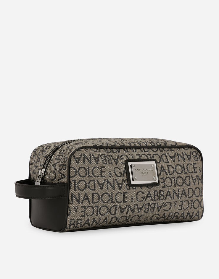 Dolce & Gabbana ミニポーチ ジャカード コーティング マルチカラー BT0989AJ705