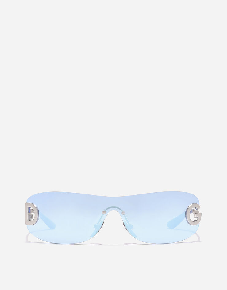 Dolce & Gabbana Lunettes de soleil DG TWIST Bleu VG200HVM41U