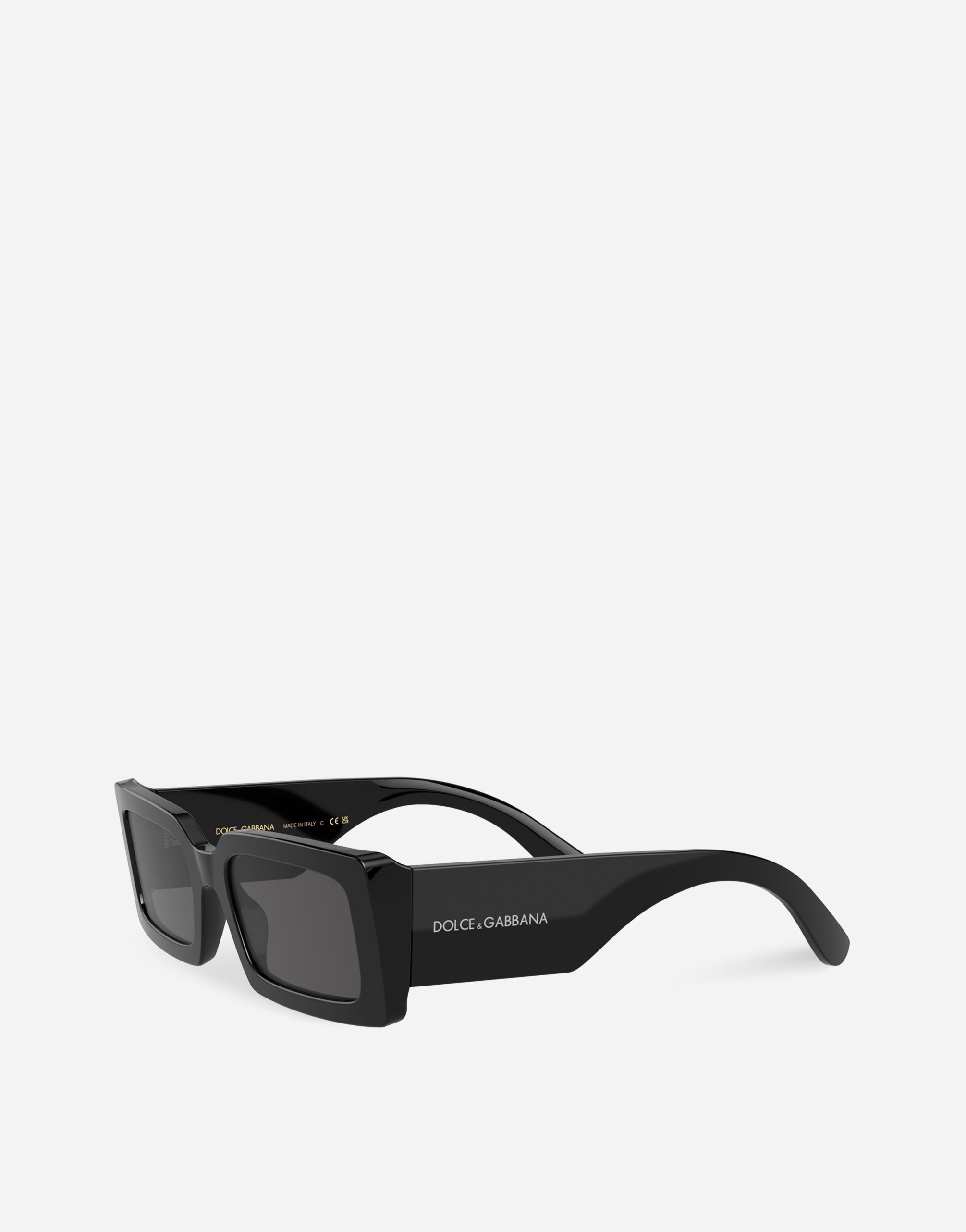 Dolce and gabbana cheap black sunglasses