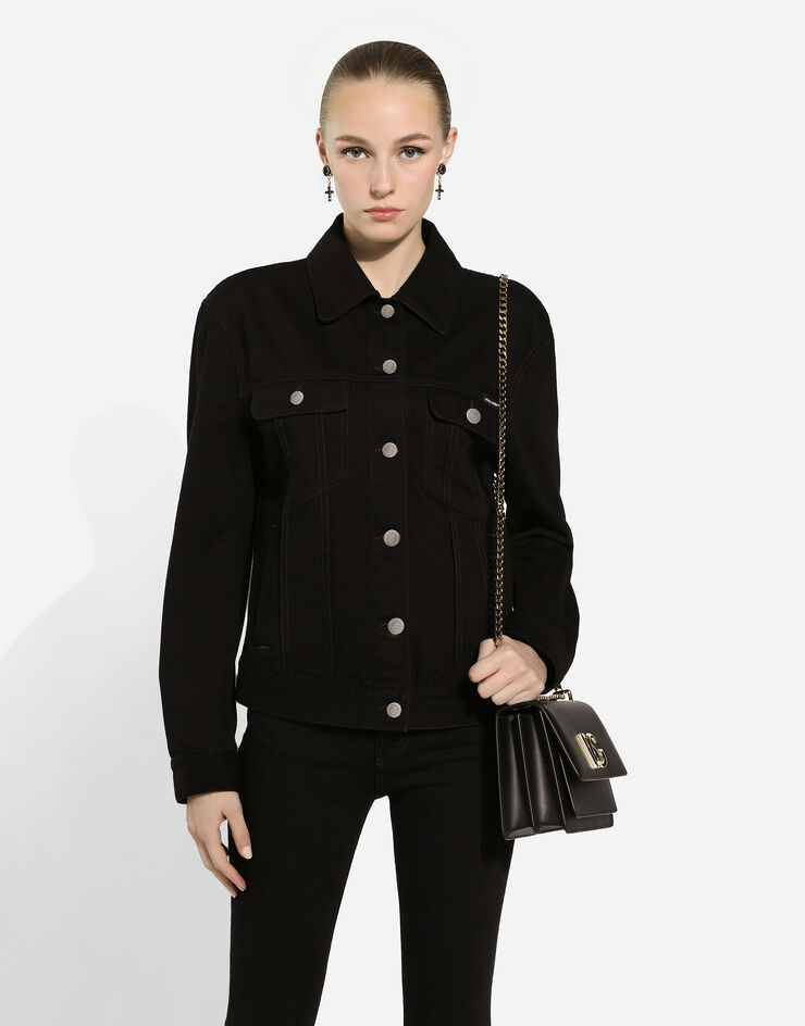 Dolce & Gabbana 3.5 crossbody bag Black BB7599AW576