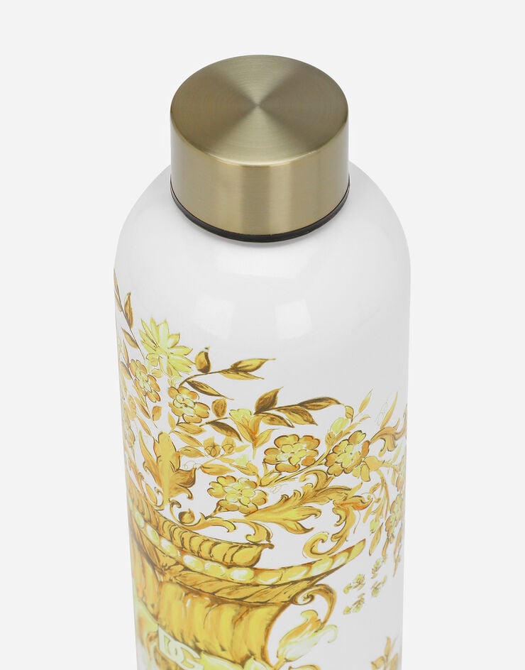 Dolce & Gabbana غطاء زجاجة مياه 3.5 أصفر BI3327A9V36