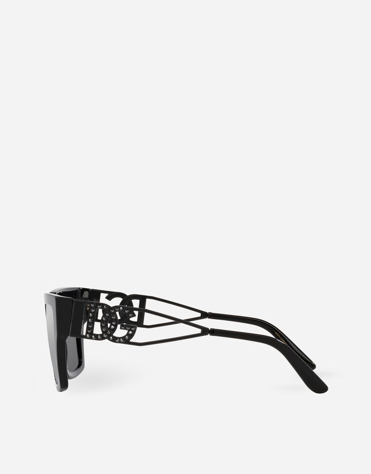 Dolce & Gabbana Солнцезащитные очки DG Diva черный VG4446VP16G