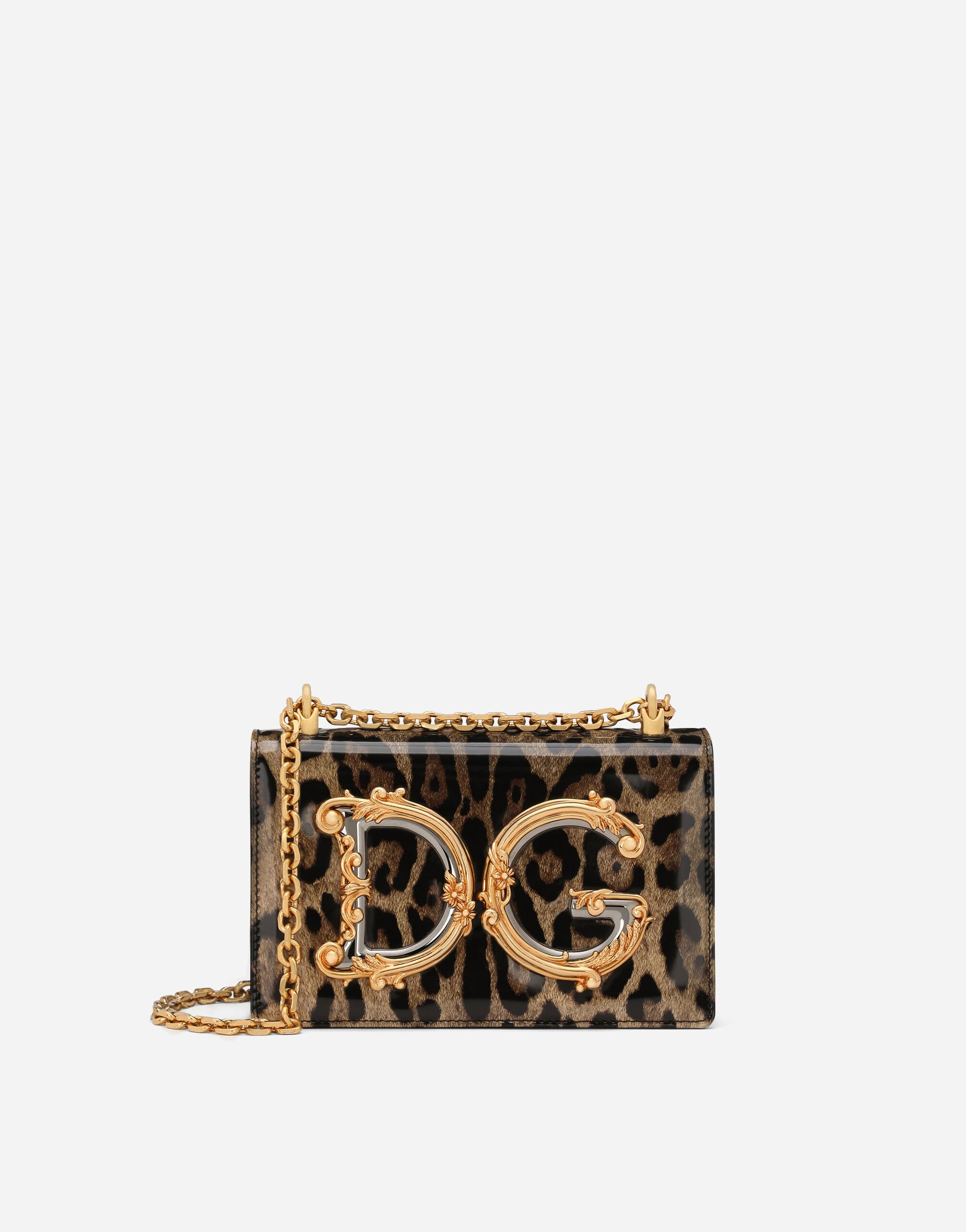 Dolce & Gabbana حقيبة كتف DG Girls متوسطة متعدد الألوان BB2211AW384