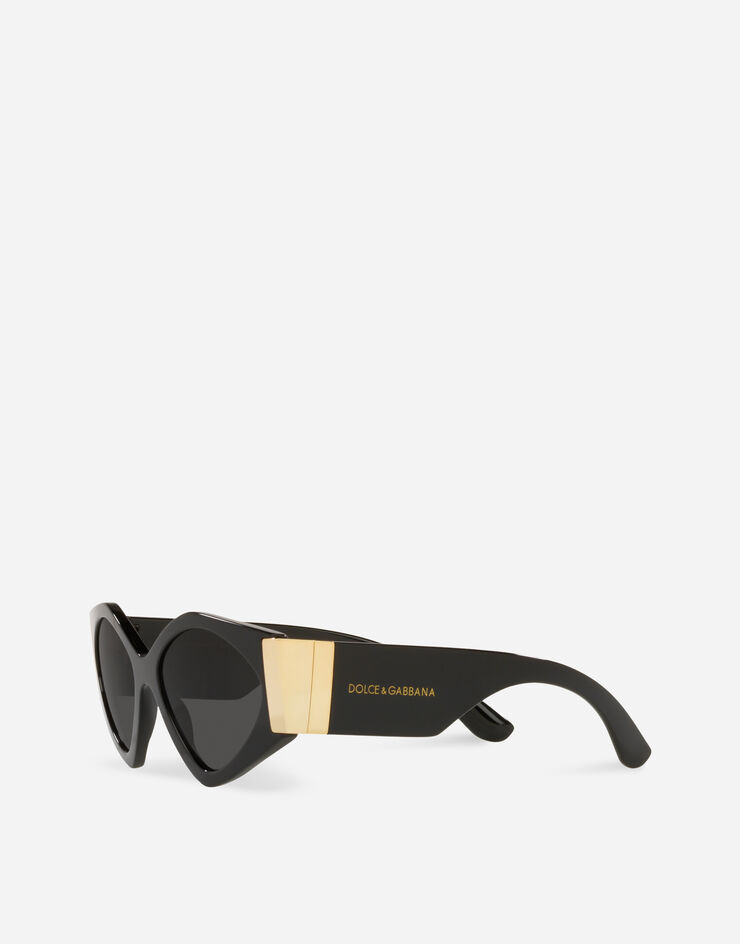 Modern Dolce&Gabbana® for Black sunglasses | Women in print