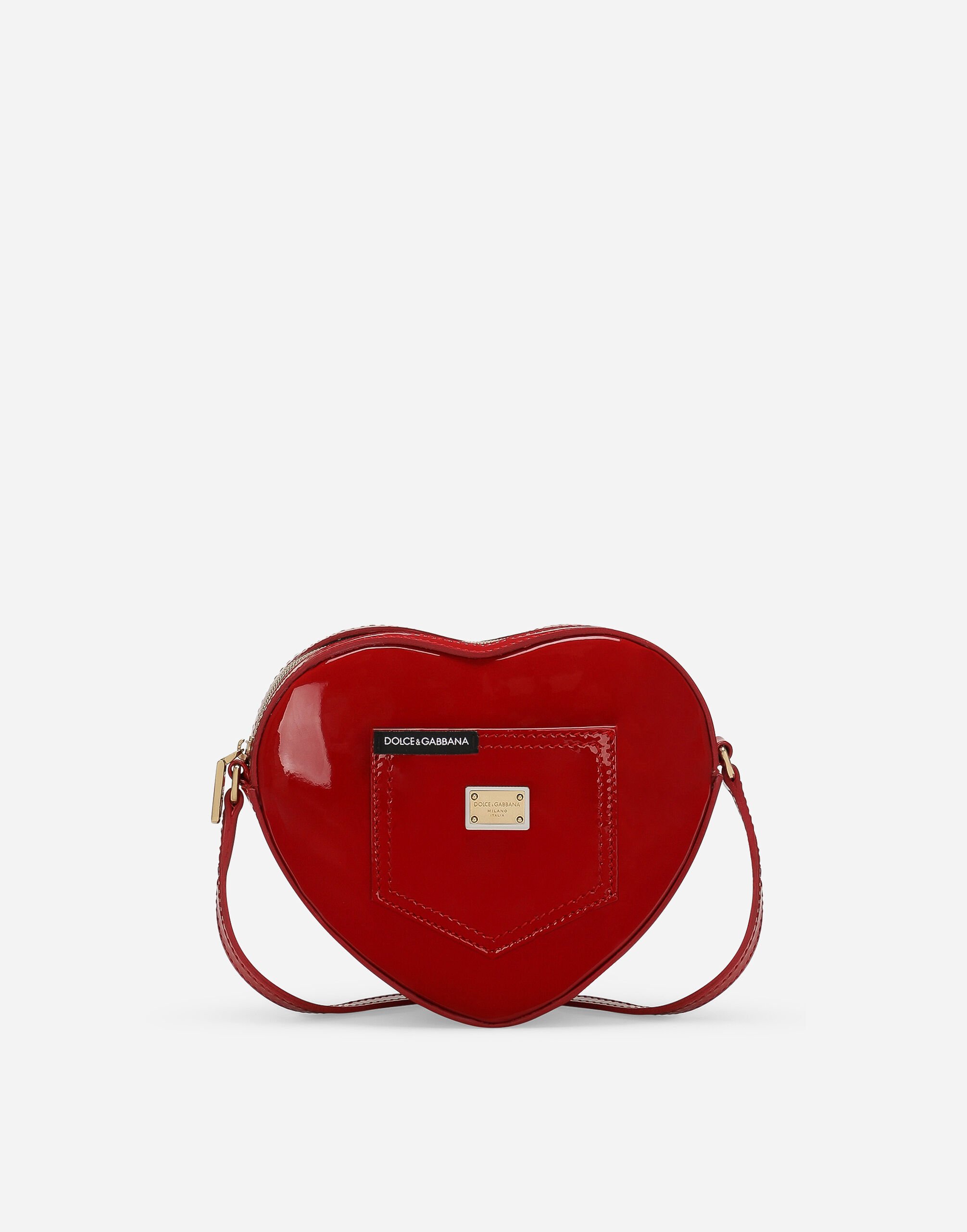 Dolce & Gabbana حقيبة قلب DG Girlie أصفر EB0252A7131