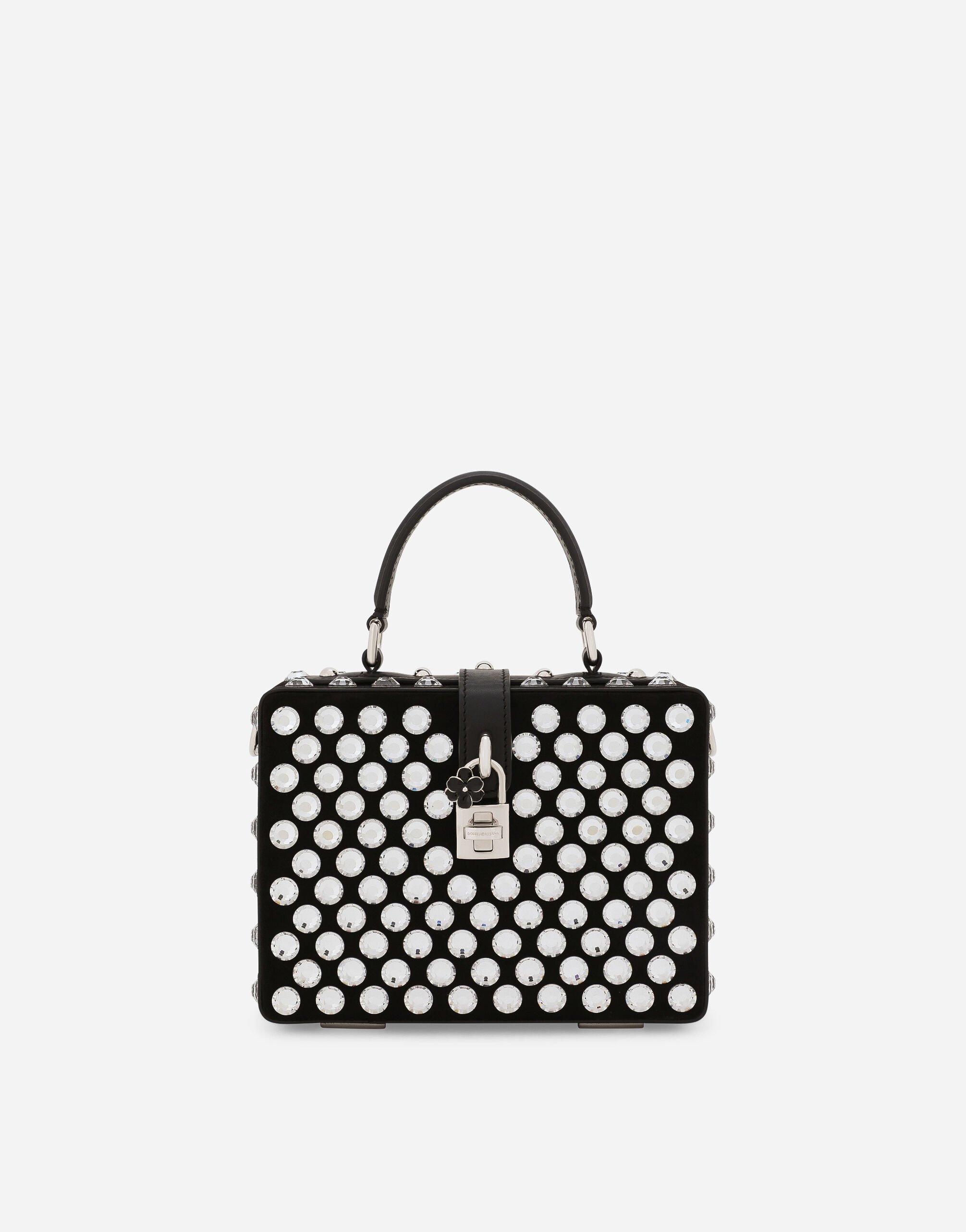 Dolce & Gabbana حقيبة يد دولتشي بوكس مطبعة BB5970AT878