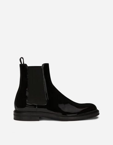 ${brand} Calfskin ankle boots ${colorDescription} ${masterID}