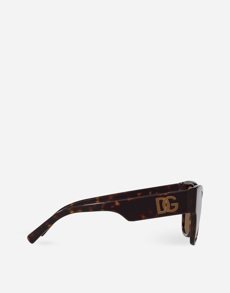 Dolce & Gabbana Gafas de sol DG Logo Marrón VG4449VP473