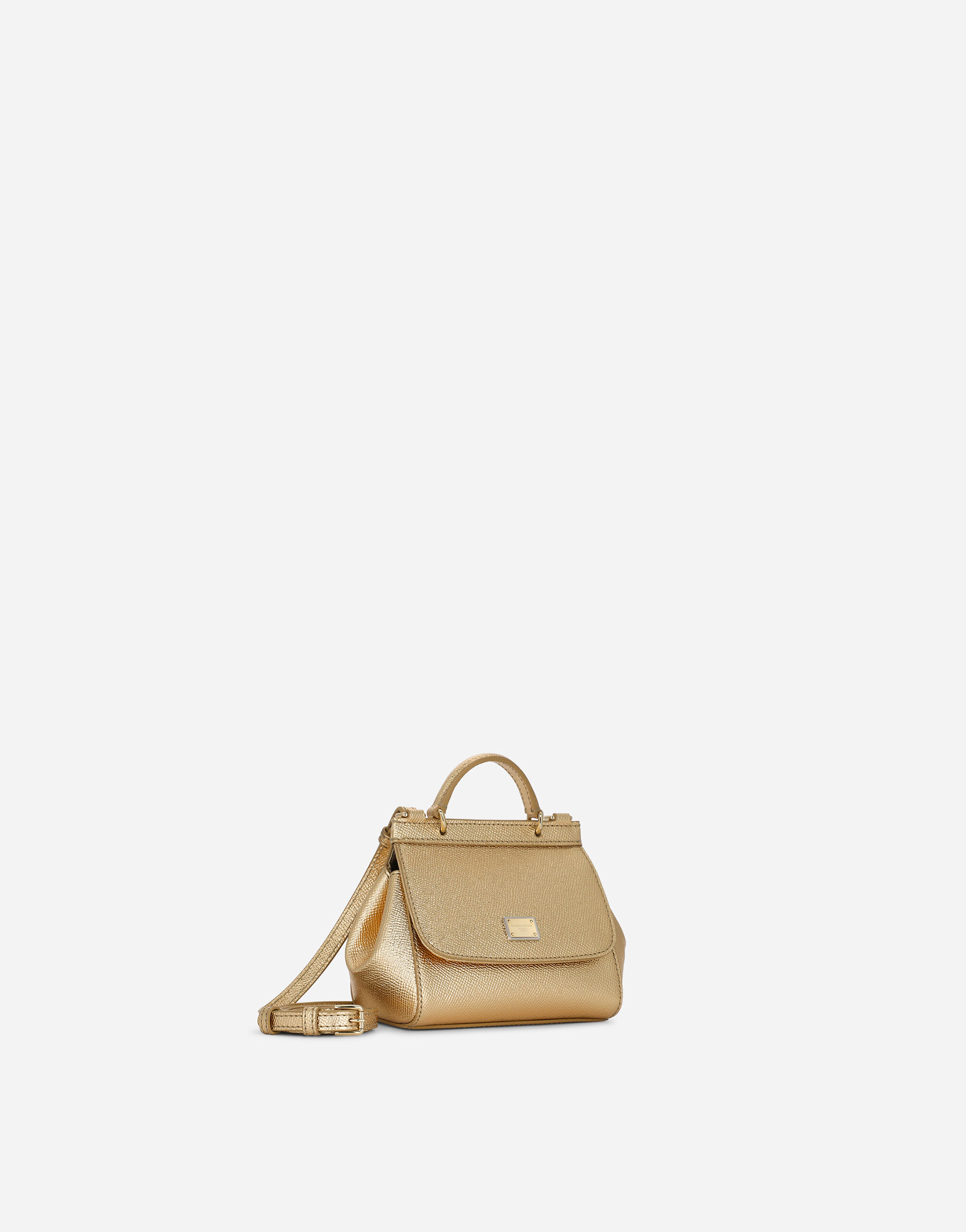 Sicily mini bag in Dauphine leather