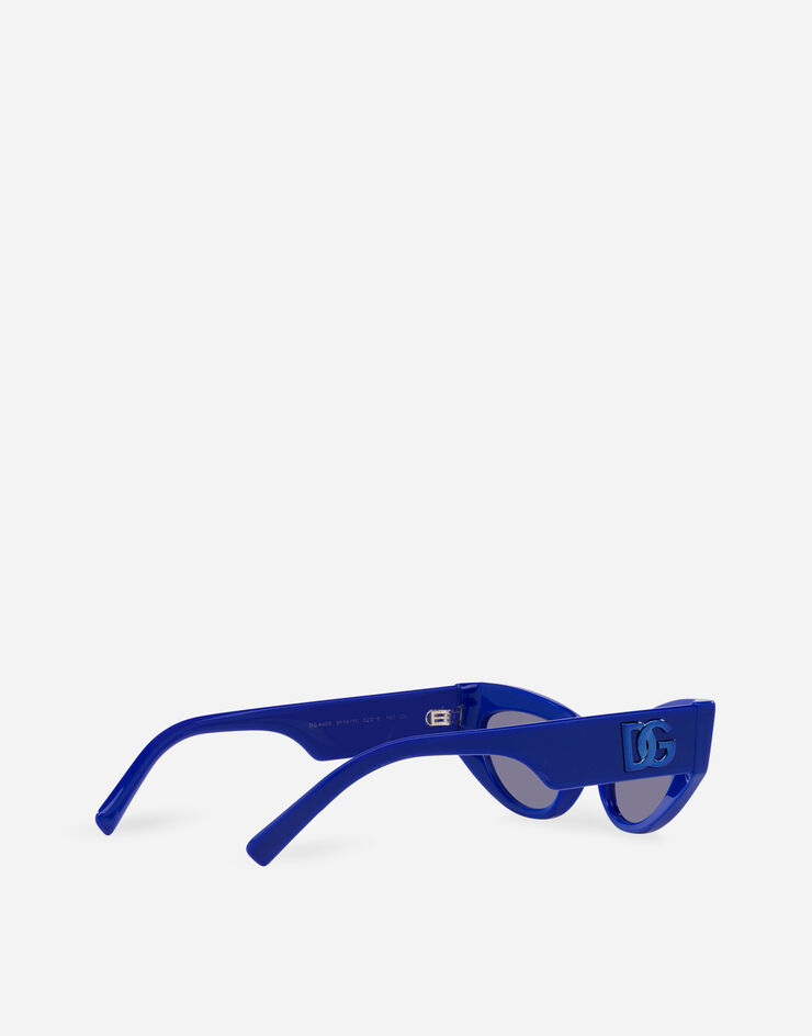 Dolce & Gabbana Солнцезащитные очки DG Logo синий VG4450VP41U