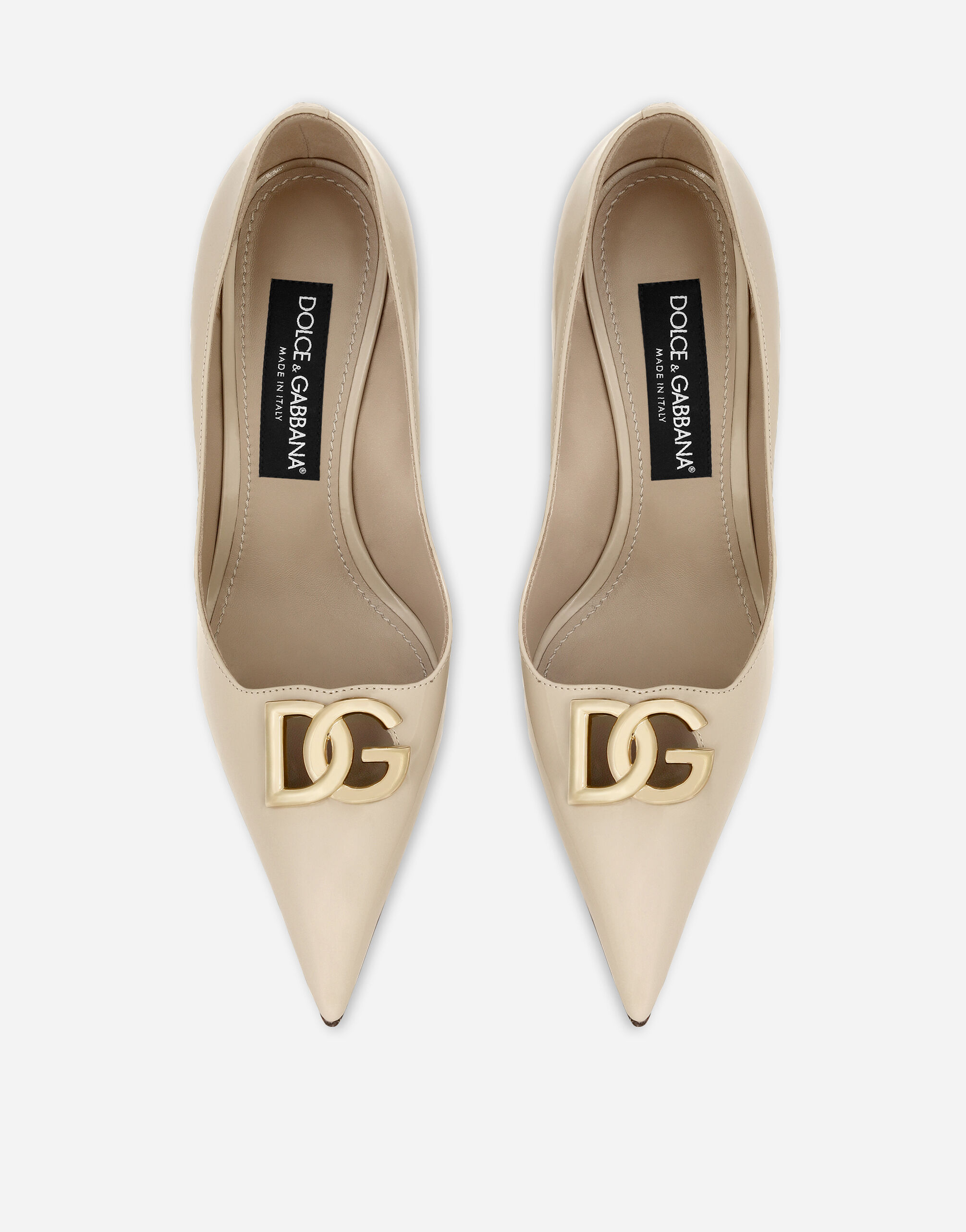 ベージュのウィメンズ Calfskin pumps | Dolce&Gabbana®