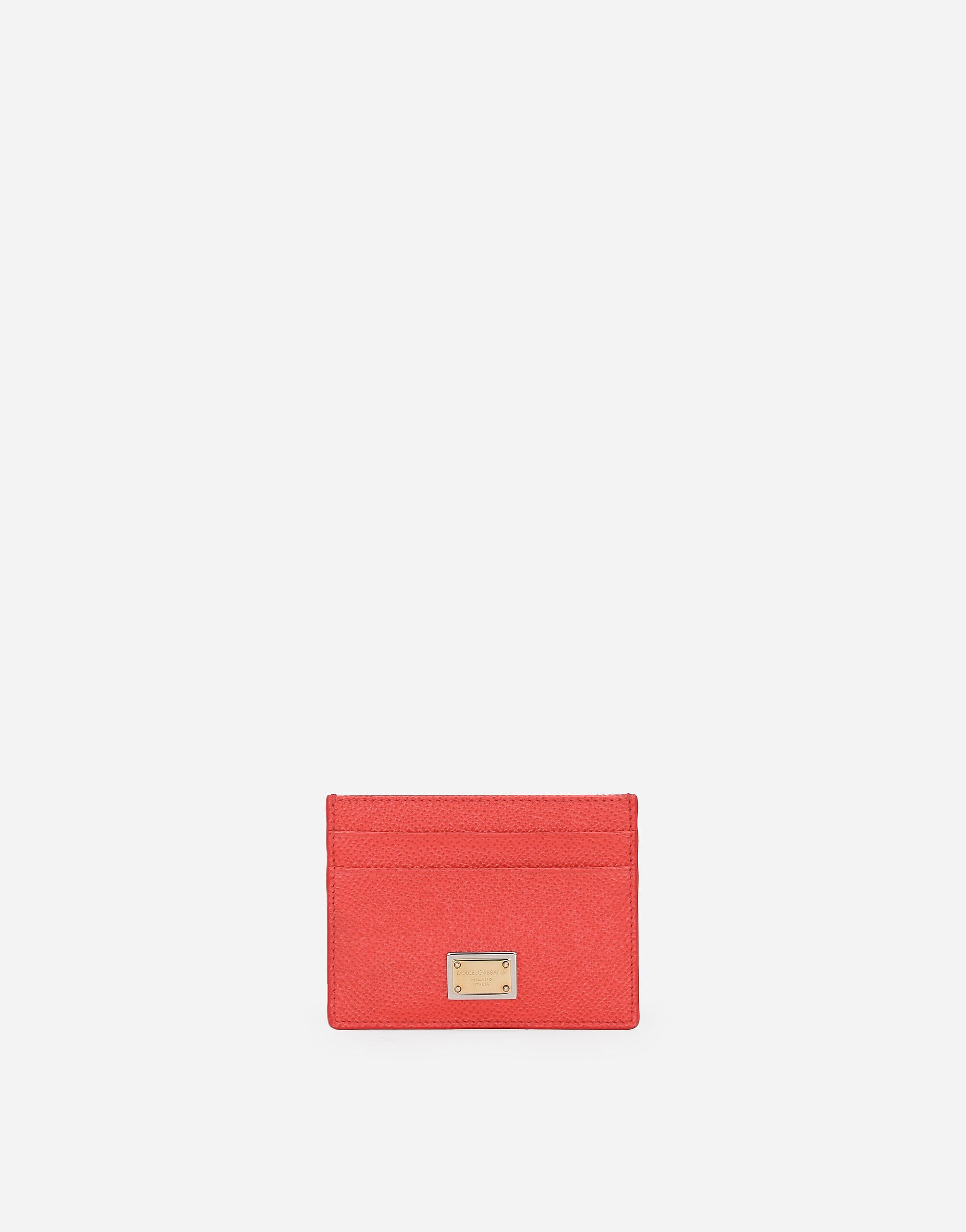 Dolce & Gabbana Card holder with tag Orange BI1265A1001