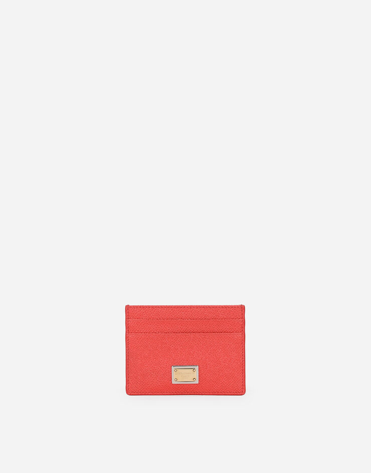 Dolce & Gabbana Card holder with tag Orange BI0330A1001