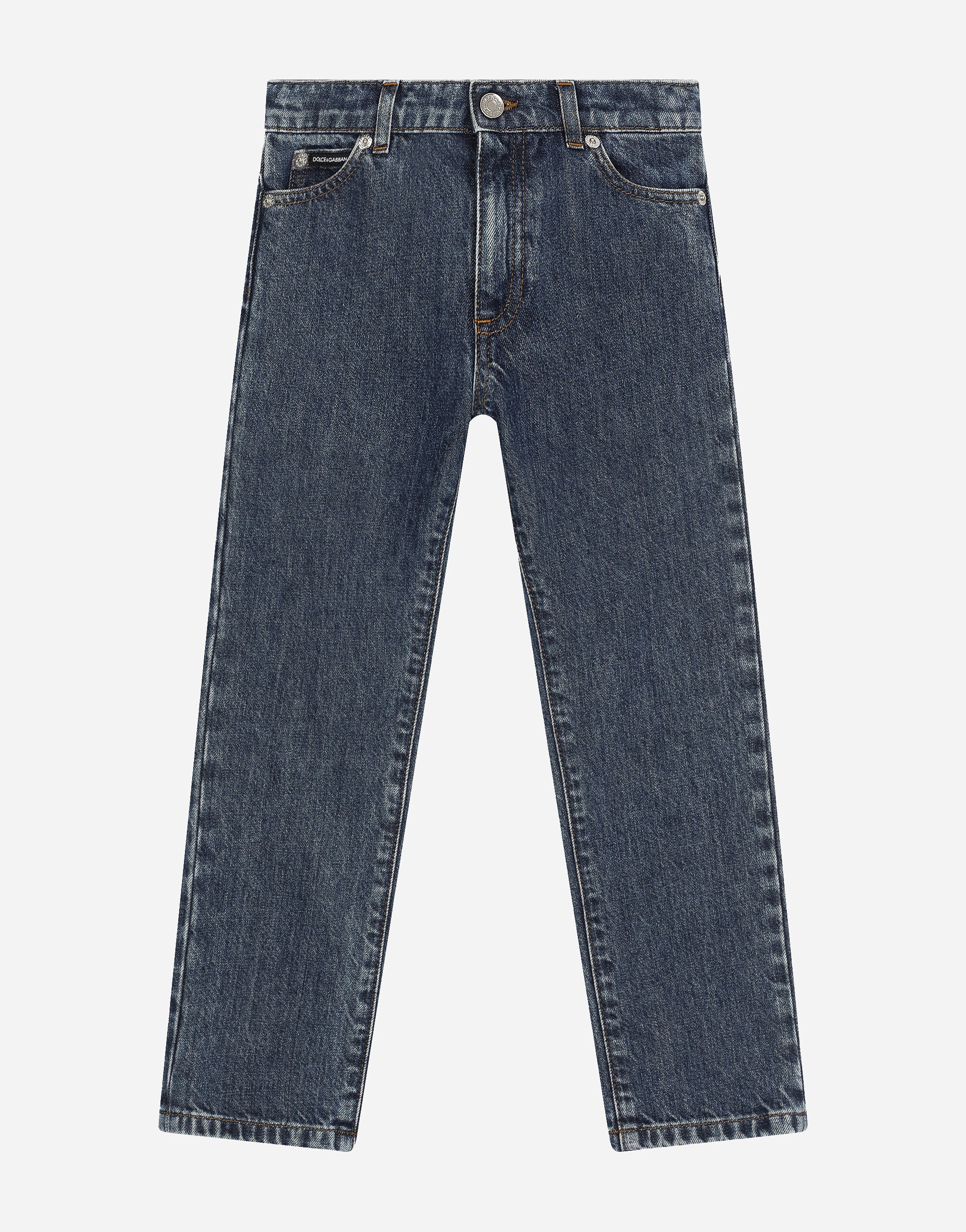 Dolce & Gabbana 5-pocket denim jeans Print L4JQT4II7EF