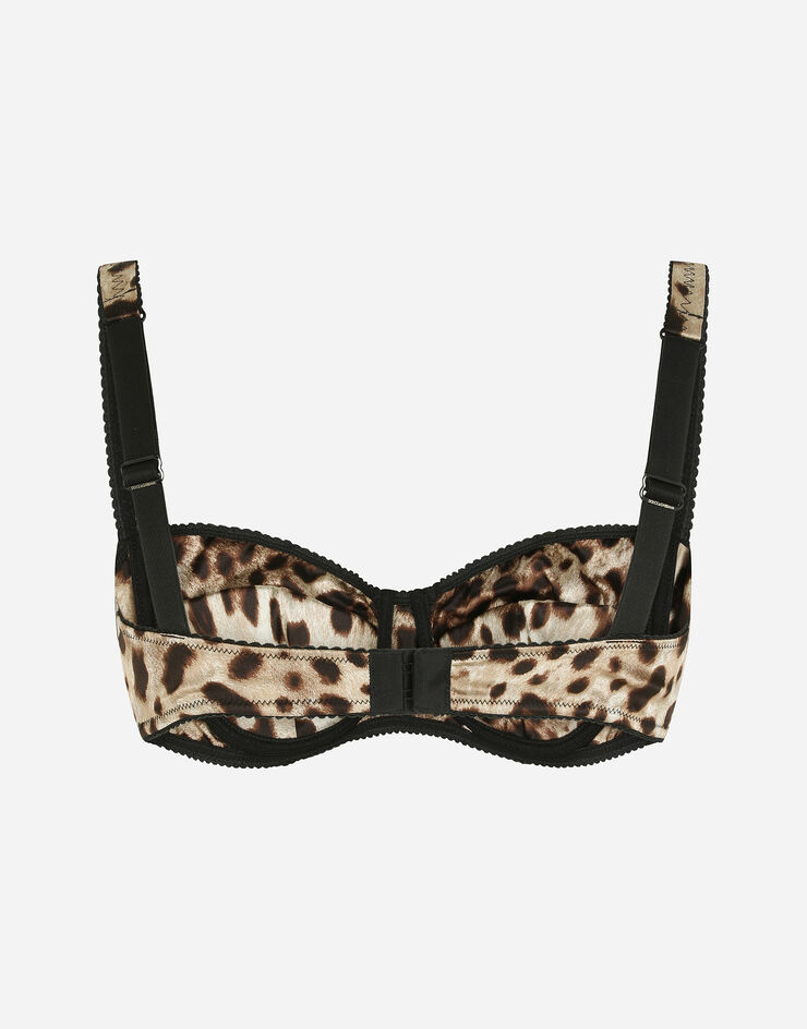 Dolce & Gabbana Leopard Print Bra - Farfetch