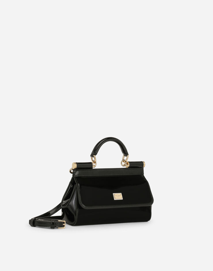 Dolce & Gabbana Sac à main Sicily petit format Noir BB7116A1037