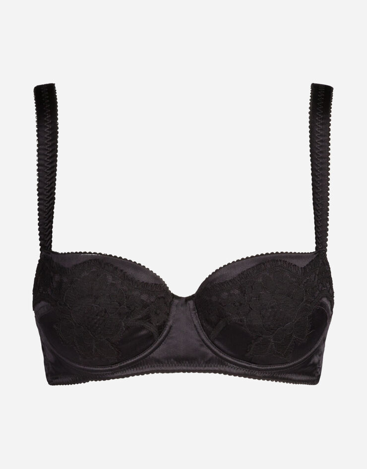 Lace bra in black - Dolce Gabbana