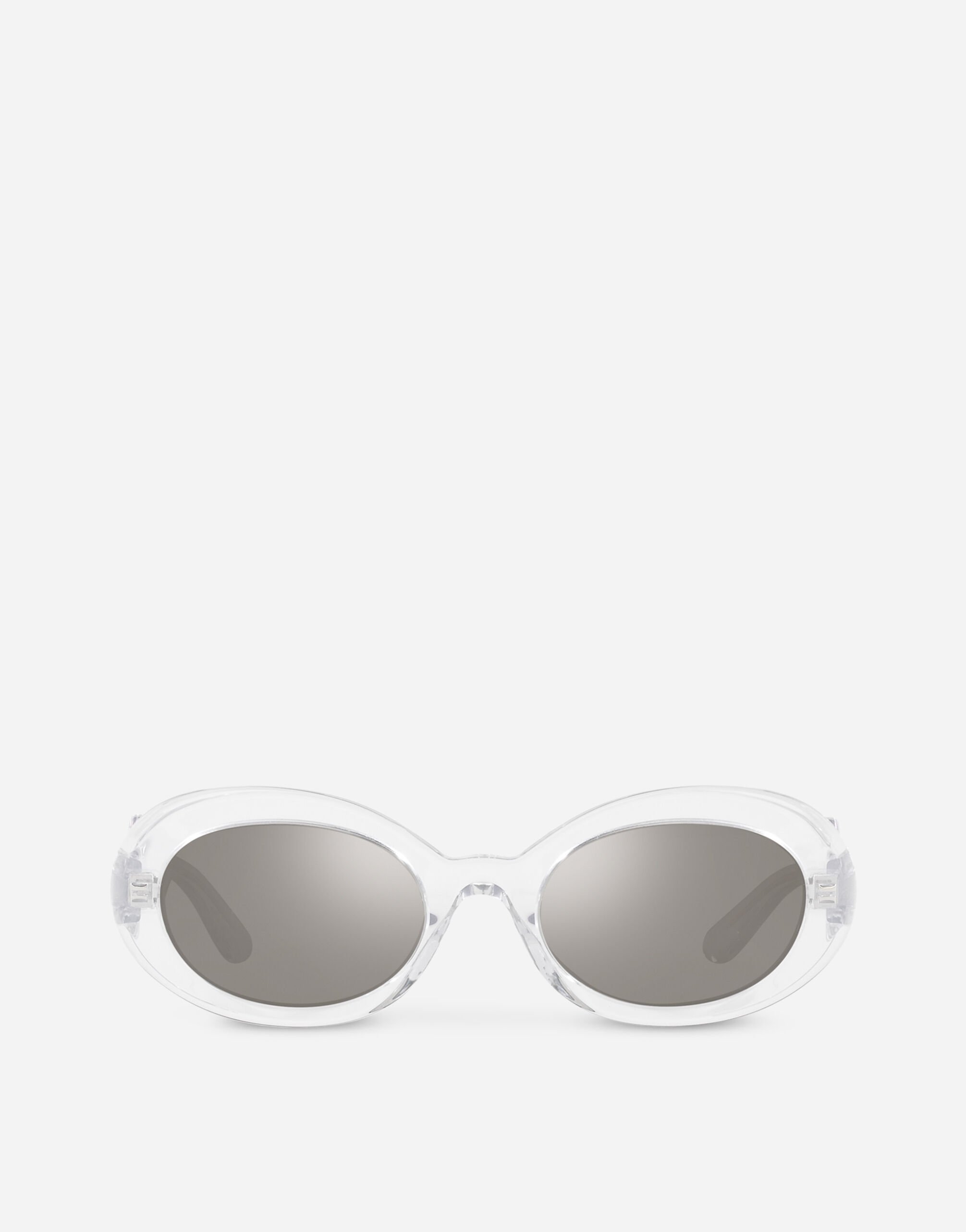Dolce & Gabbana DG Crossed sunglasses White L51N69FG5BL