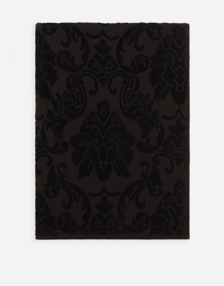 Dolce & Gabbana Beach Towel in Cotton Terry Jacquard разноцветный TCF019TCAGB