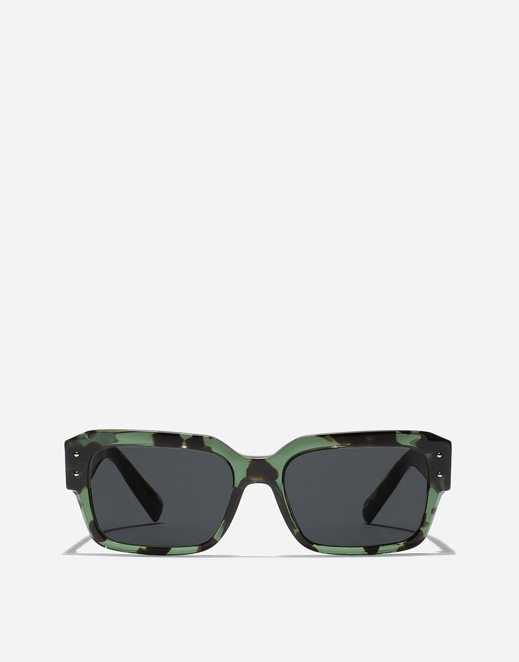 Dolce & Gabbana DG Sharped  sunglasses Havana green VG446DVP287