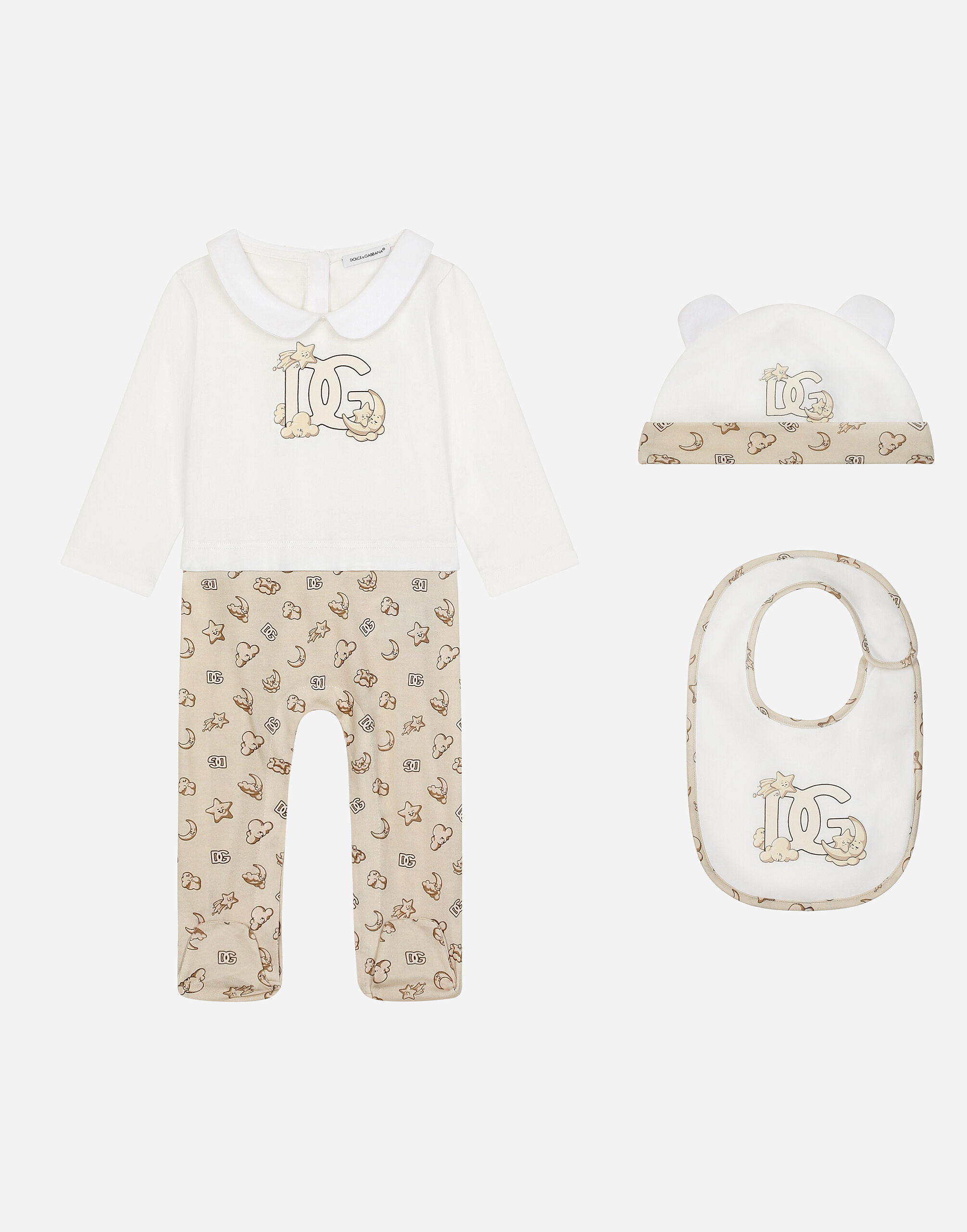 ${brand} 3-piece jersey gift set in moon and star print ${colorDescription} ${masterID}