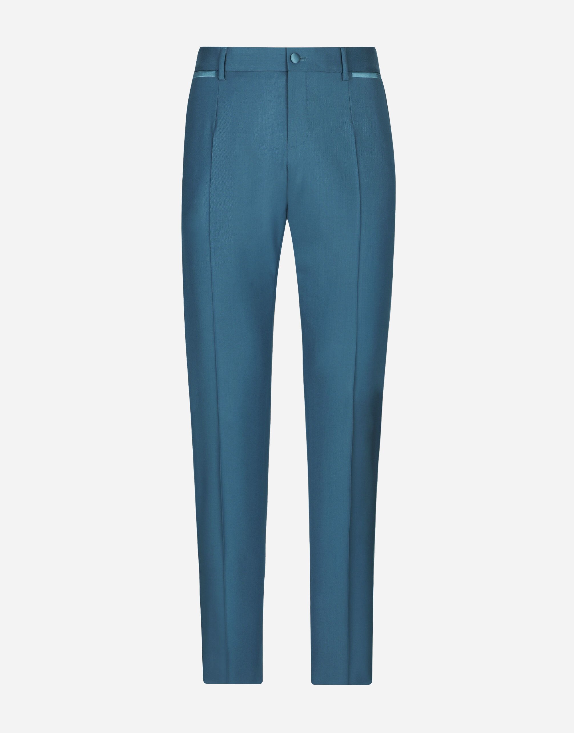 ${brand} Stretch wool tuxedo pants ${colorDescription} ${masterID}