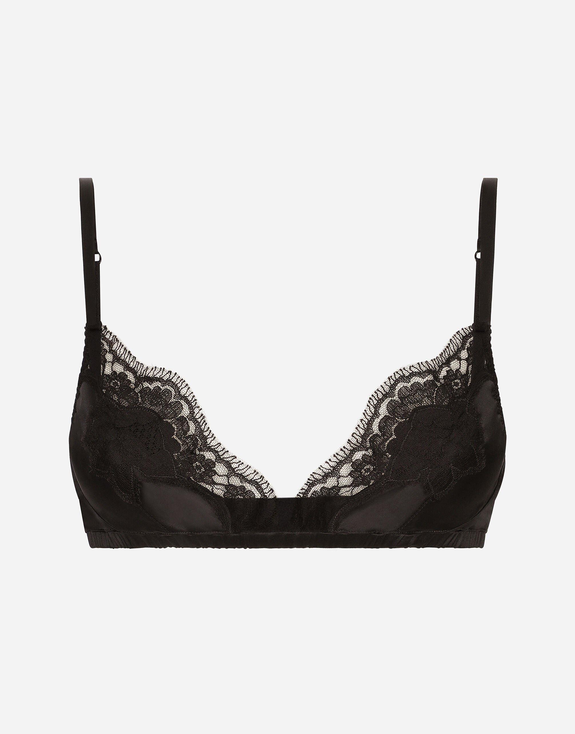 ${brand} Reggiseno soft cup in raso con pizzo ${colorDescription} ${masterID}