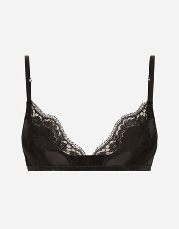 ${brand} Soft-cup satin bra with lace detailing ${colorDescription} ${masterID}