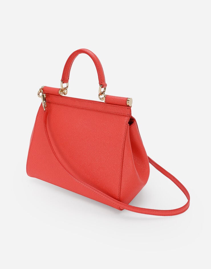 Dolce & Gabbana Medium Sicily handbag Orange BB6003A1001