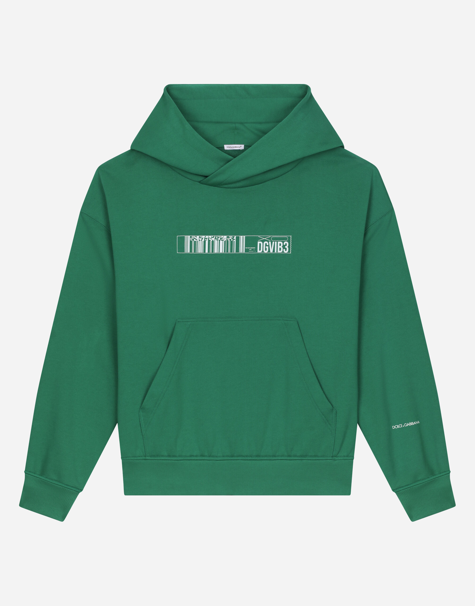 ${brand} Jersey hoodie with DGVIB3 logo ${colorDescription} ${masterID}