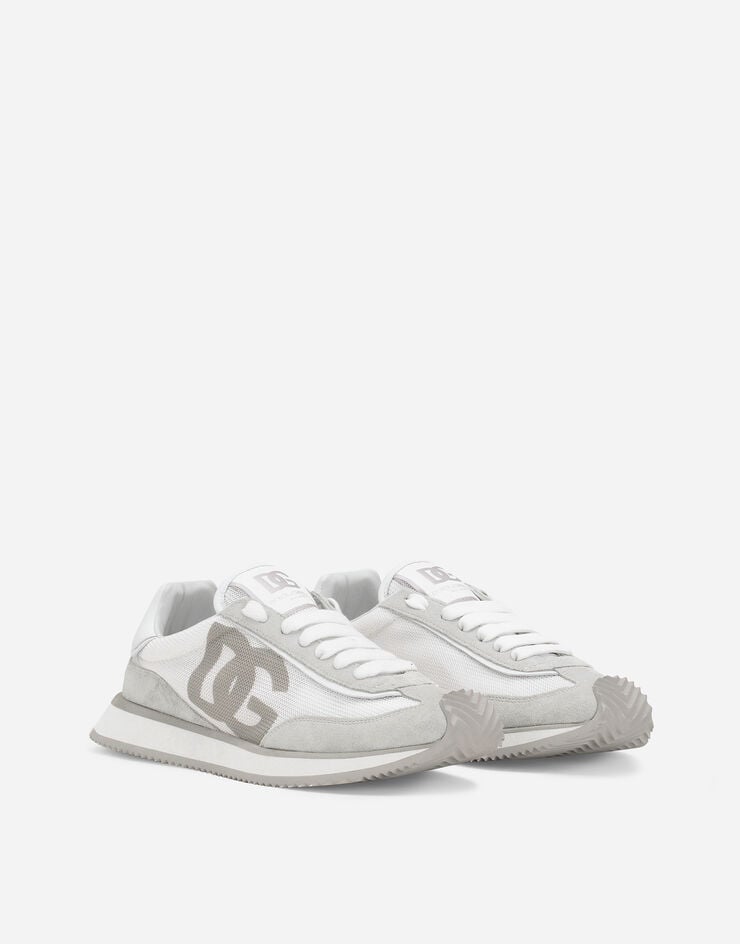Dolce & Gabbana Mixed-material DG CUSHION sneakers White CK2288A5355
