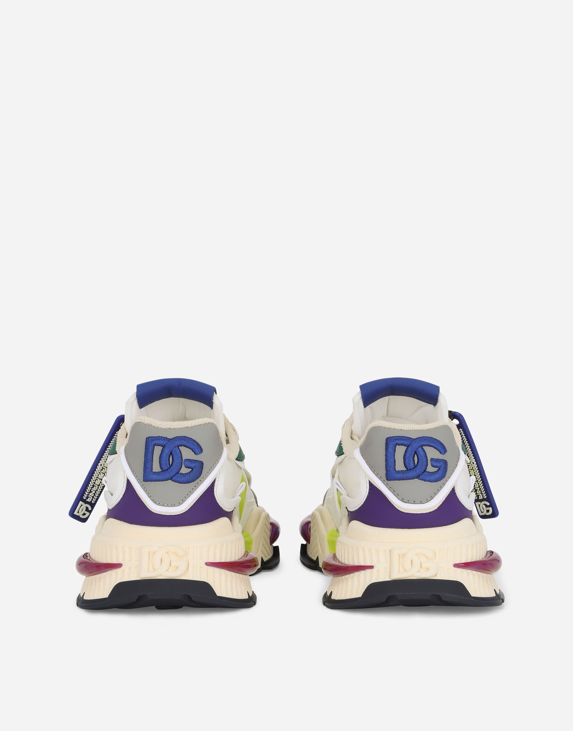 Mixed-material Airmaster sneakers in Multicolor for 