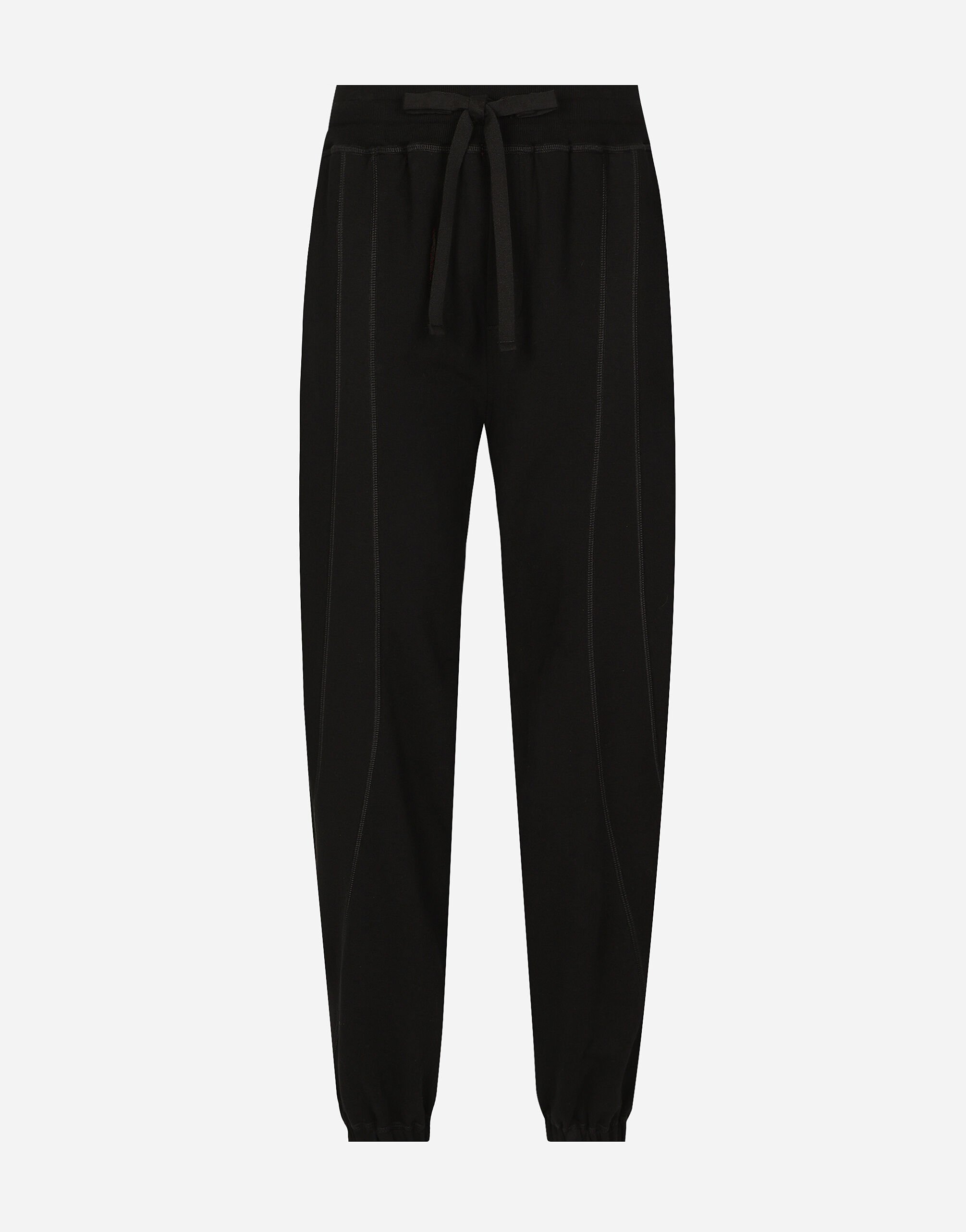 ${brand} Pantalón de chándal de punto con estampado Dolce&Gabbana ${colorDescription} ${masterID}