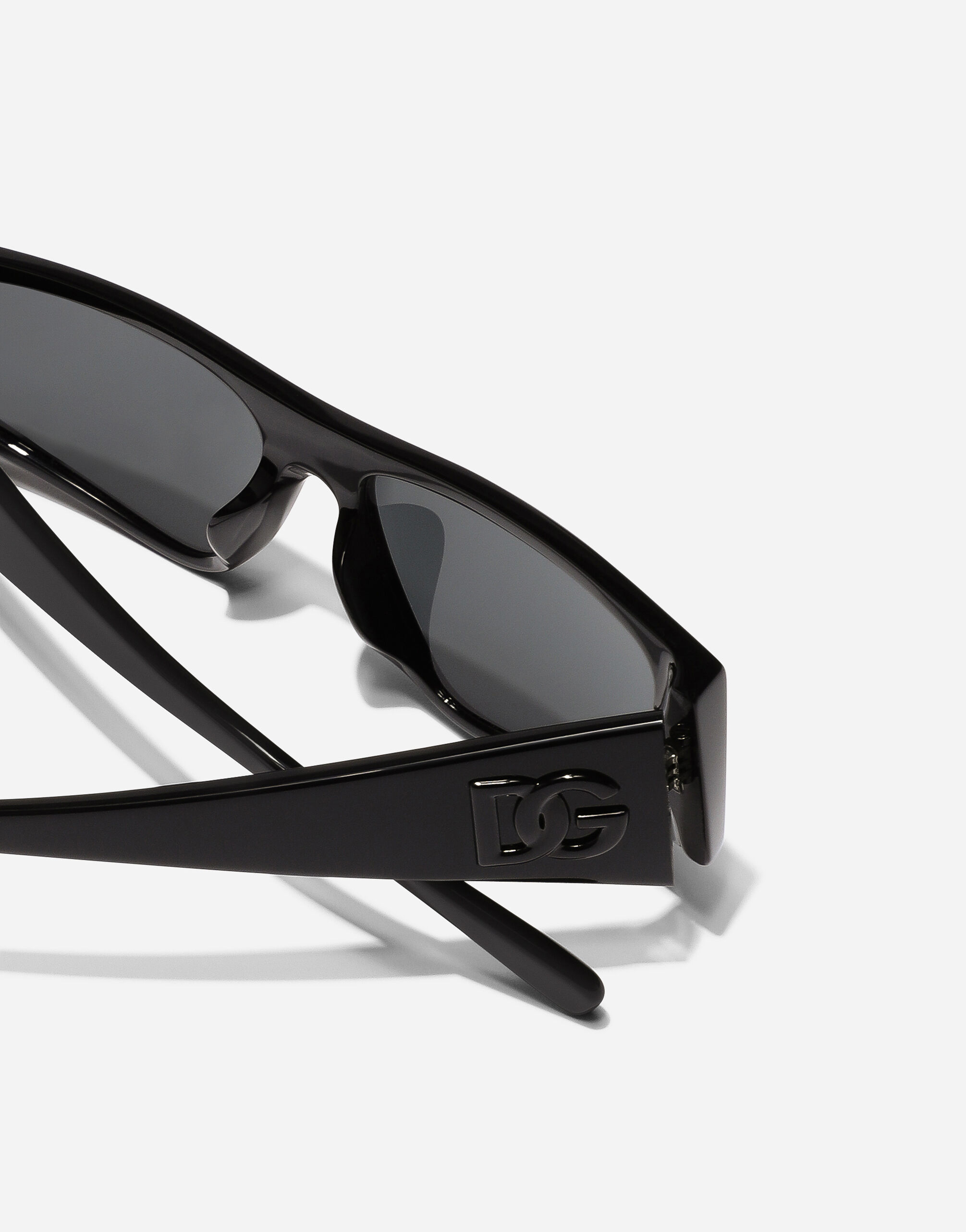 DG Logo sunglasses in Black for | Dolce&Gabbana® US