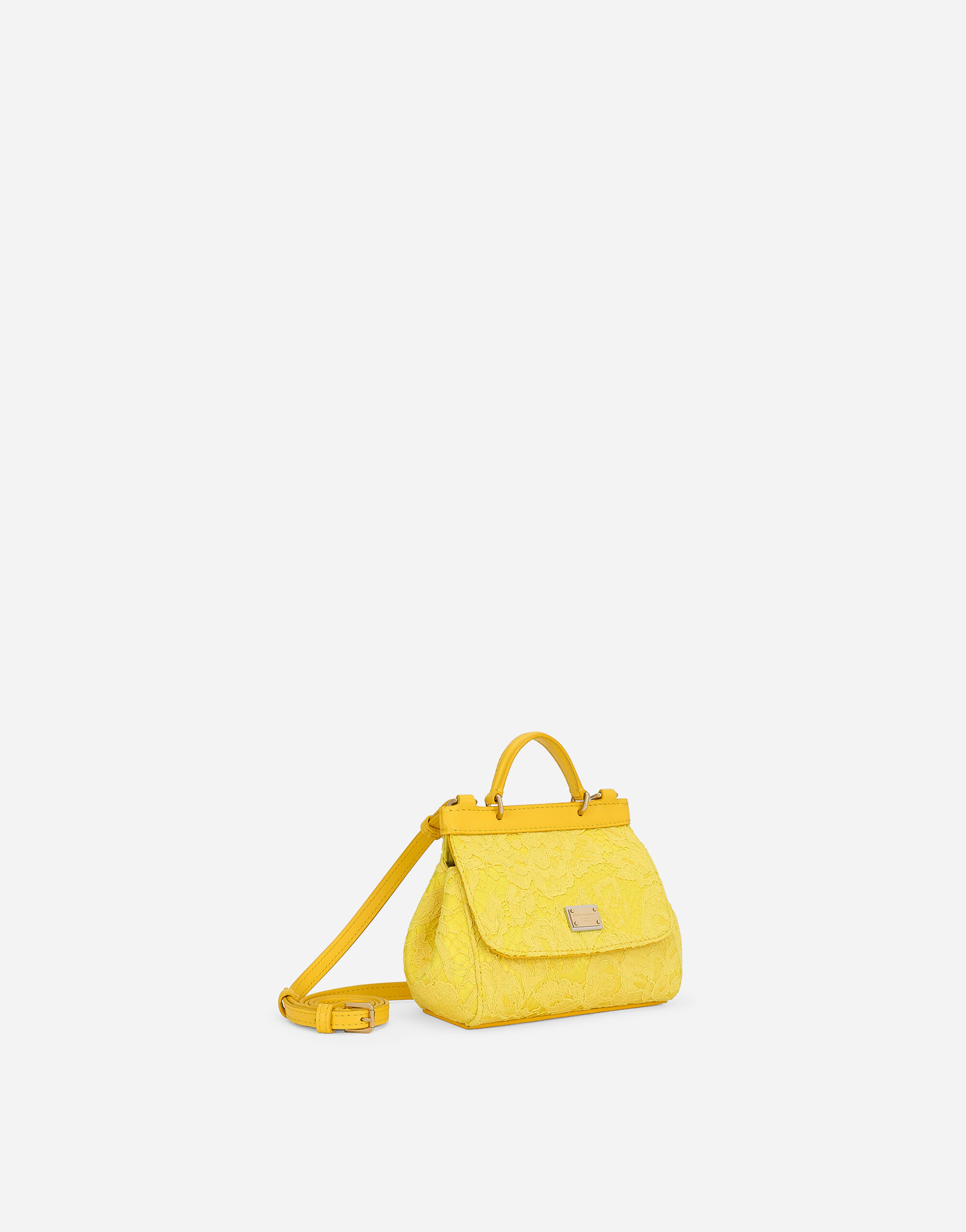 Mini Sicily handbag in Yellow for | Dolceu0026Gabbana® US